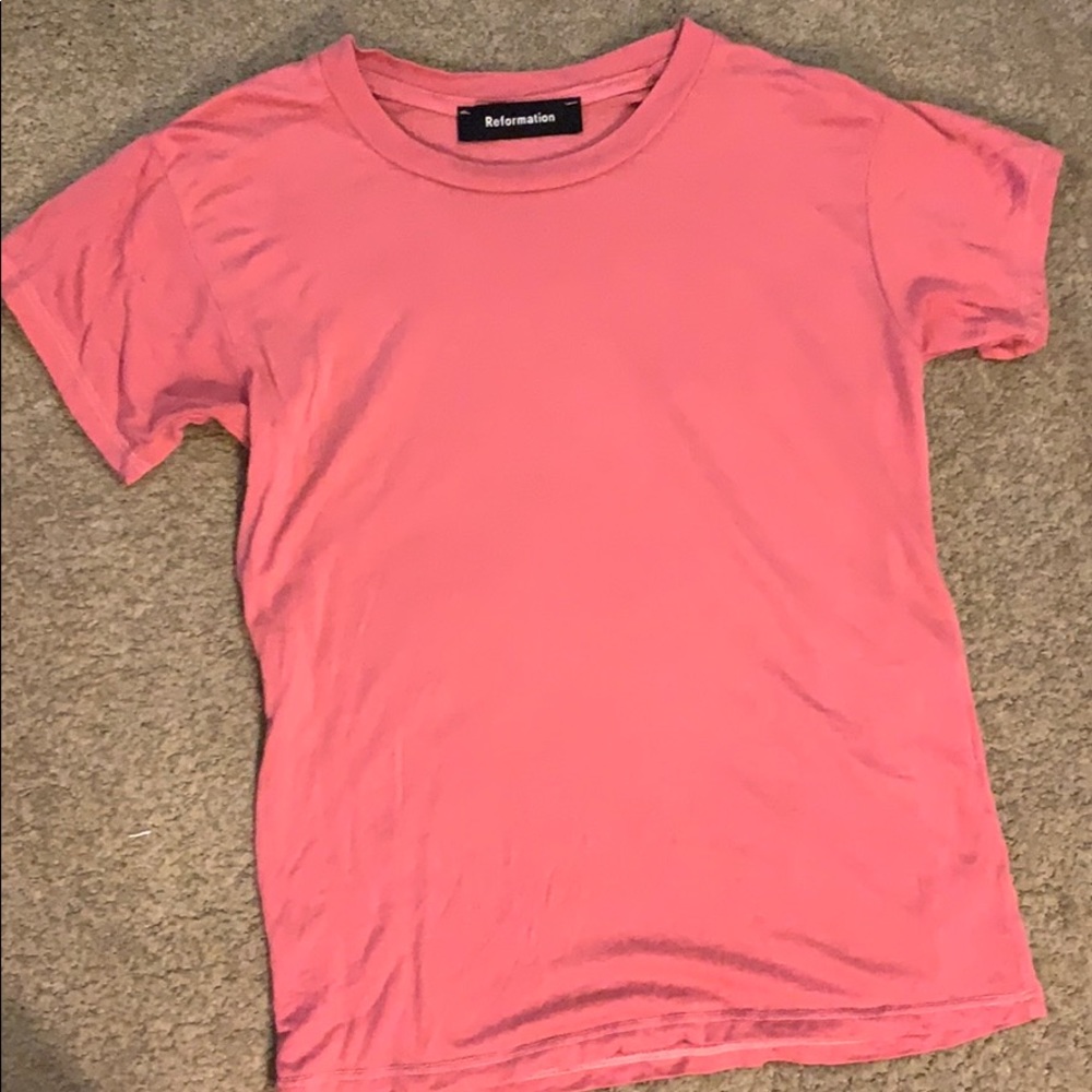 Reformation Tee size xs